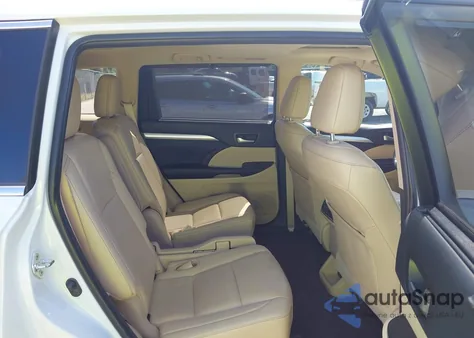 2019 Toyota Highlander Se/Xle из США, поврежденный, VIN 5TDKZRFH7KS551929